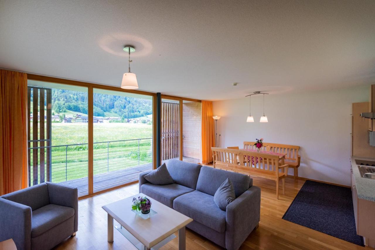 Apartments Susanne Au (Vorarlberg) Ngoại thất bức ảnh