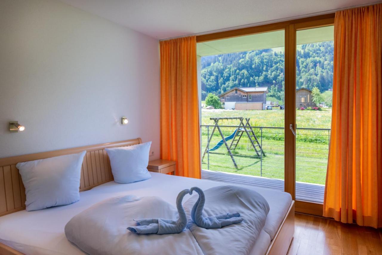 Apartments Susanne Au (Vorarlberg) Ngoại thất bức ảnh